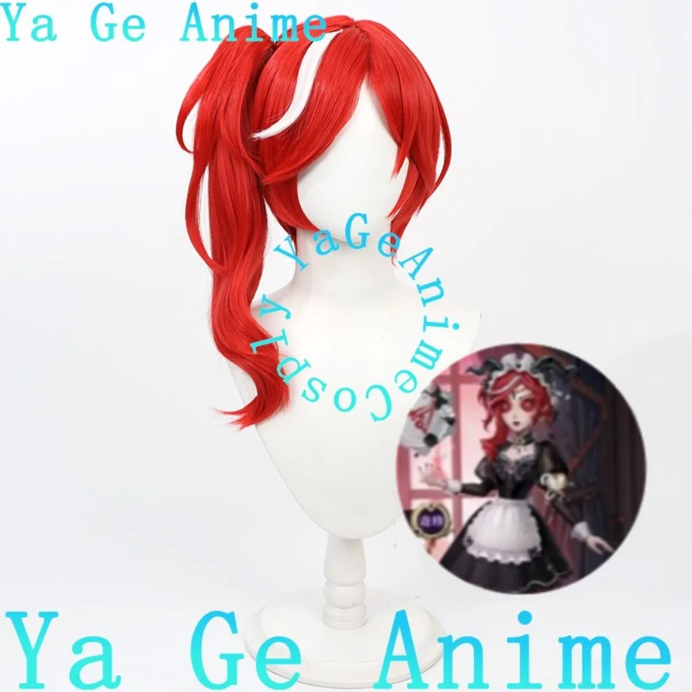 

Identity V Priestess Truth Under Red-Haired Witch Skin Cosplay Wig Reality Show Game Role-playing Wig Used For Anime Dance
