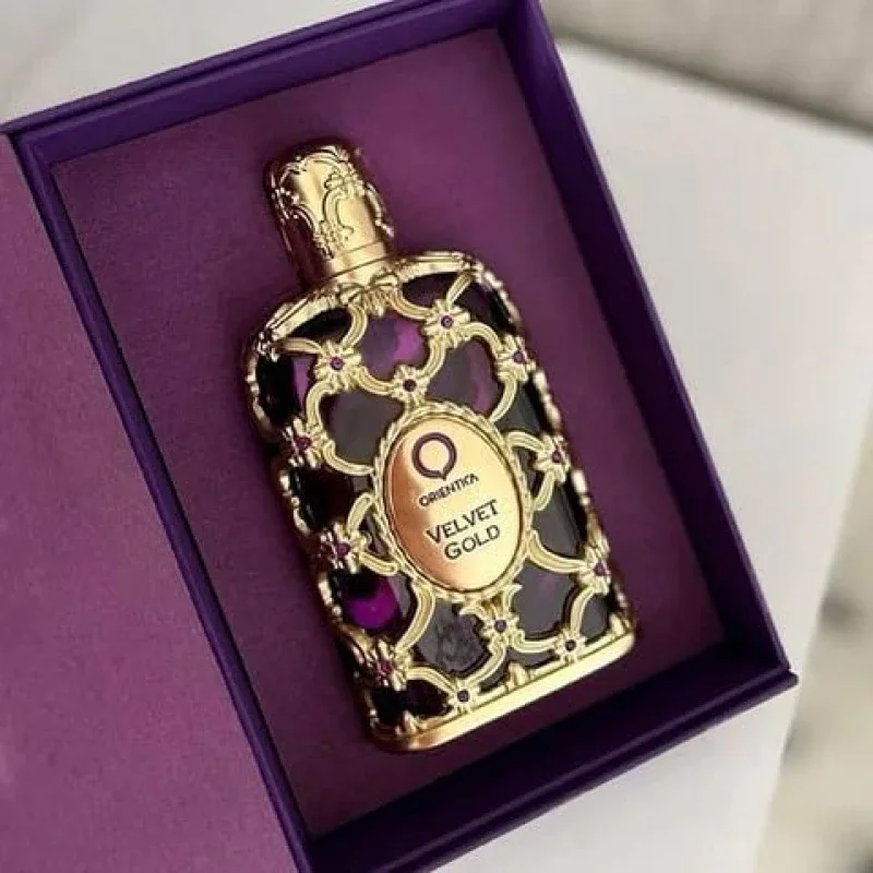 بخاخ عطر أورينتيكا فيلفيت جولد، 2.7 أونصة (80 مل)