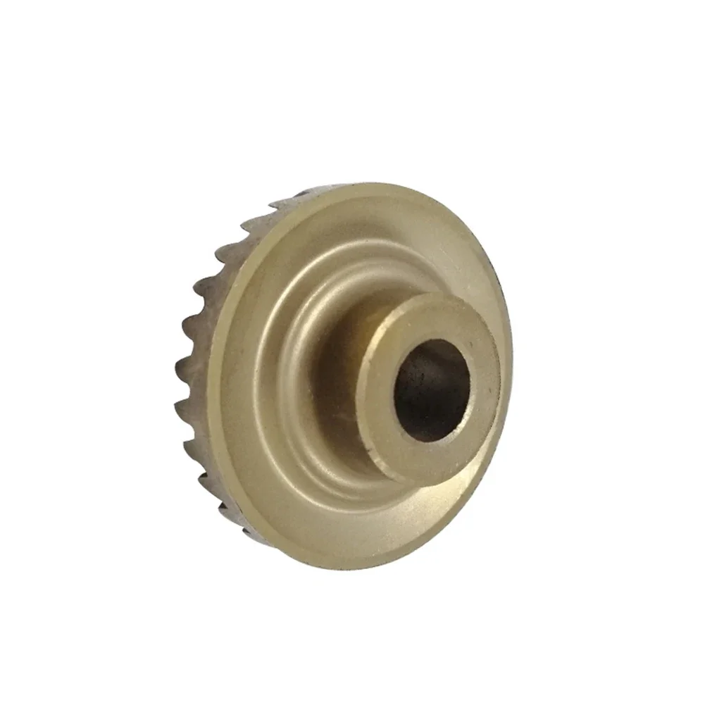 

Brand New Durable Angle Grinder Gear Spiral Bevel Gear 11.6mm 45.7mm Helical Teeth Straight Teeth For GWS6-100