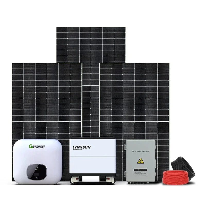 Energia creativa 10KW 20KW 30KW sistema fotovoltaico Off Grid On Grid Kit pannello solare sistema di energia solare trifase per casa commerciale