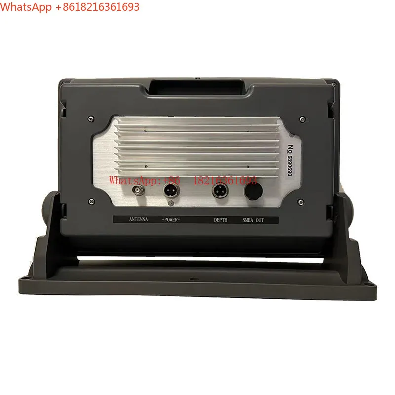 Limited Time Maritime Multi-function GPS Satellite Guide Color Exploration Machine HR-988B Three-in-one Marine Chart Machine Fi