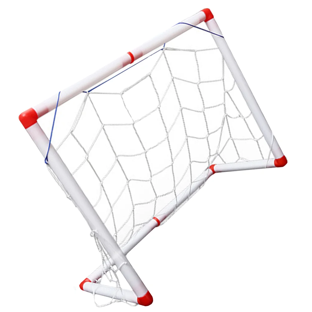 

Soccer Toy Mini Nets Goal Portable Football Door Equipment for Training Pvc Kids Toddler