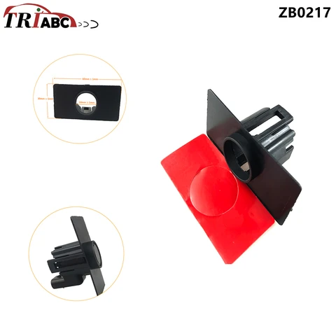 Держатель фиксатора датчика парковки EB3T-15K871-AAW для BMW Audi VW Magotan Passat Variant Ford EDGE Volvo Hyundai Kia K5 Sportage R