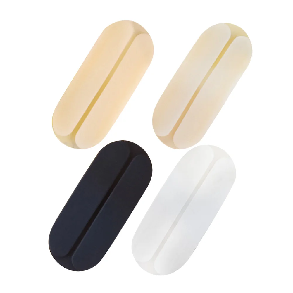 

4pcs Silicone Bra Strap Cushions Reusable Women Shoulder Pads Non-Slip Bra Accessories Soft Cushion Pads For Daily Wear