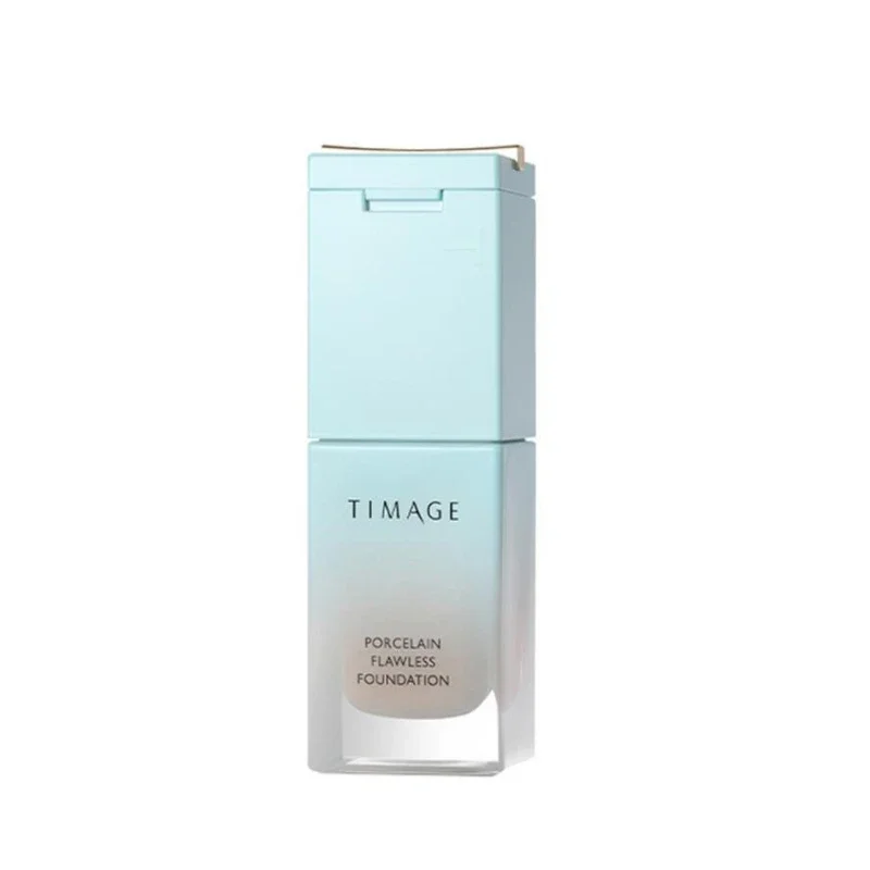 

TIMAGE Two Into One Porcelain Flawless Foundation + Lasting Concealer Moisture And Easy To Extend Highly Concealed