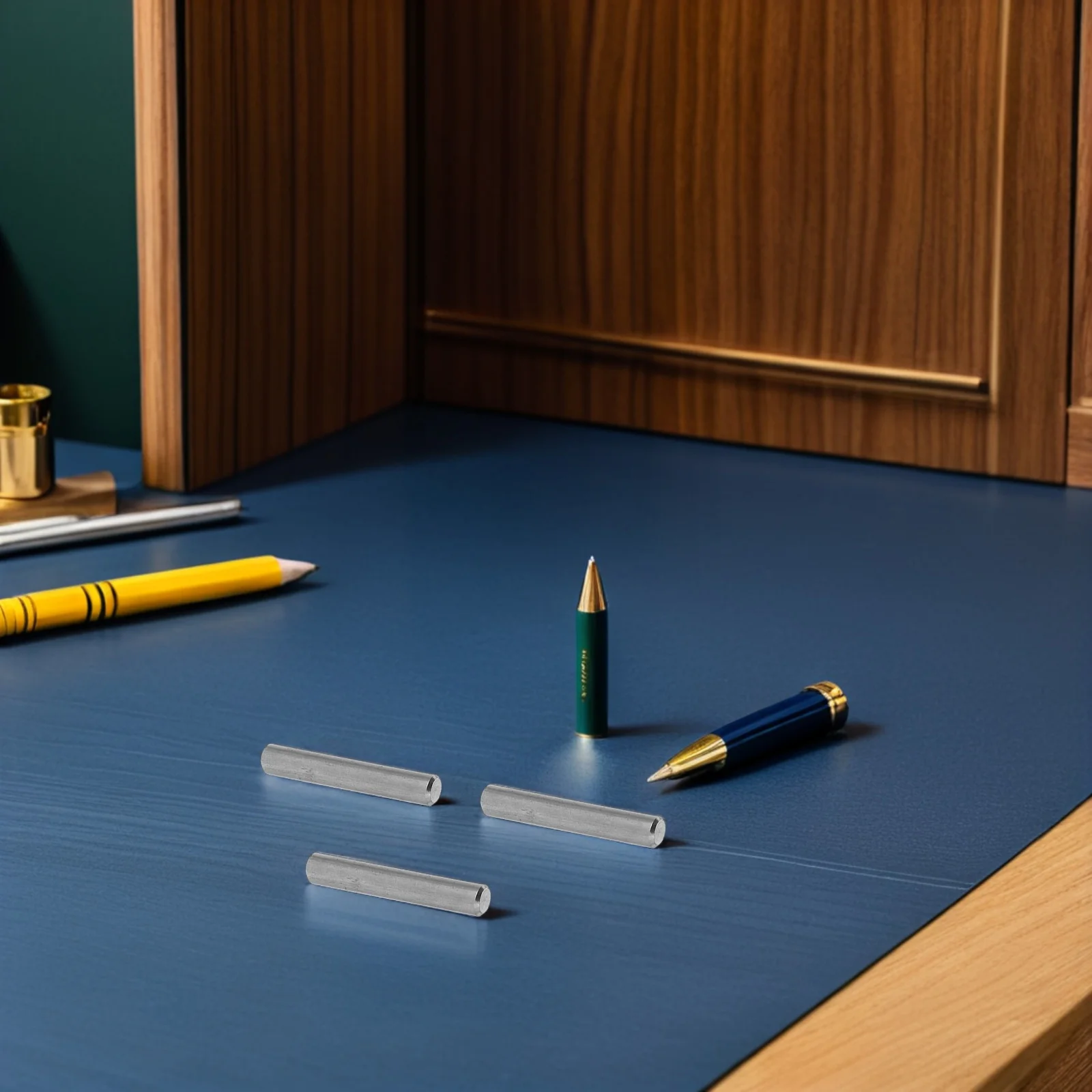 

20Pcs Stainless Steel Dowel Pin M5x30 Flat Metal Shelf Pegs for Kitchen Cabinet Shelf Support Pegs Pin Rod Heavy Duty Furniture