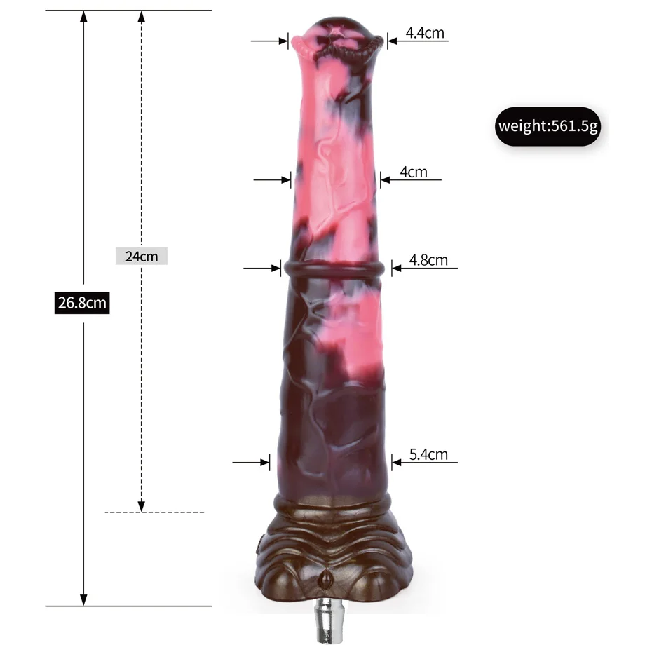 VAZEEK 11 Style Big Sex Machine Animal Silicone Dildos Women Masturbation Attachments for Machine Stimulate Vagina Sex Toys