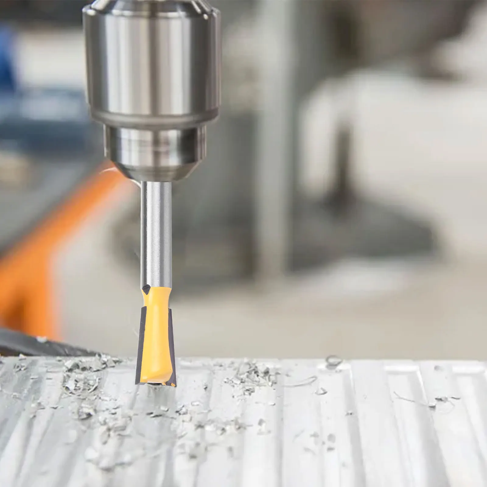 1 مجموعة تتوافق القاطع مجموعة قاطعة المطحنة كربيدات الأسمنت قطع دقيق فضي دقيق السلس الأصفر قوي #4