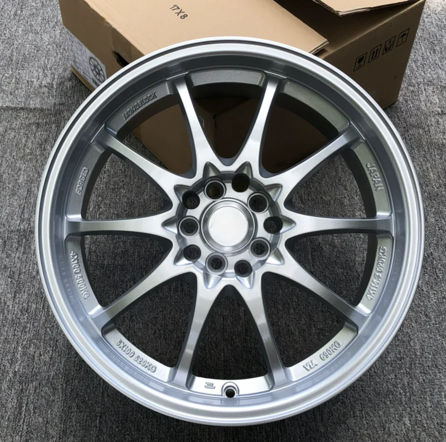 Kinds Colors RAY CE28 15 16 17 18 Inch 4x100 4X114.3 5x100 5x108 5x112 5x114.3 Car Alloy Wheel Rims Fit For Mazda Hyundai Toyota