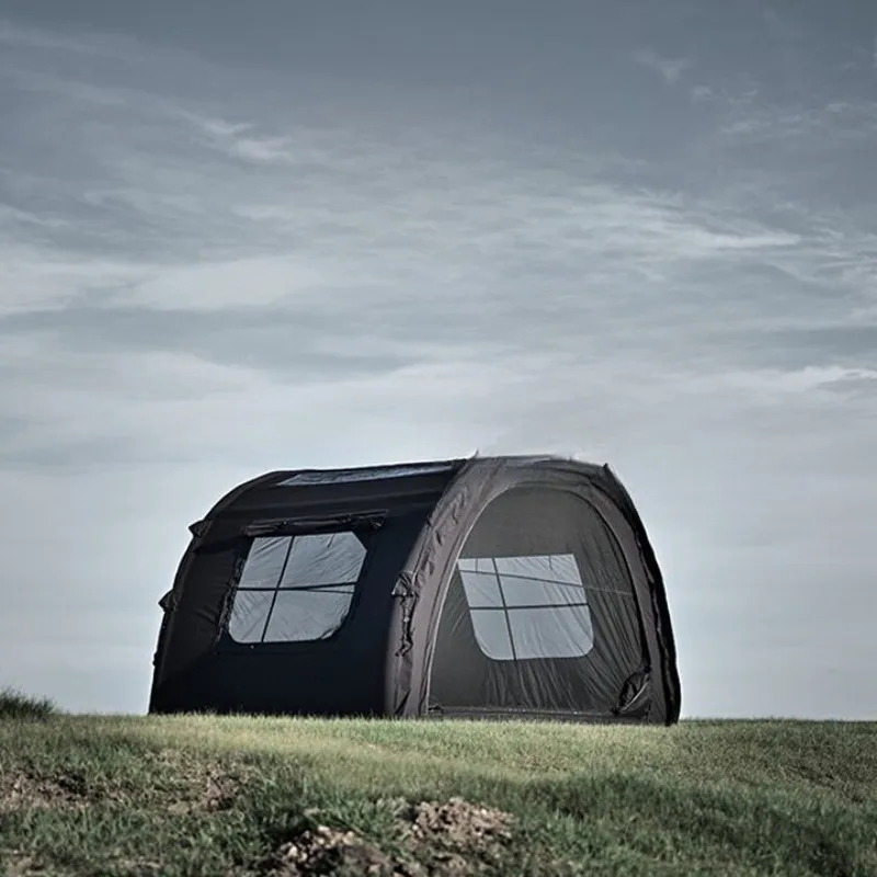 

Outdoor camping inflatable tent, portable and easy to set up tent, overnight rain protection