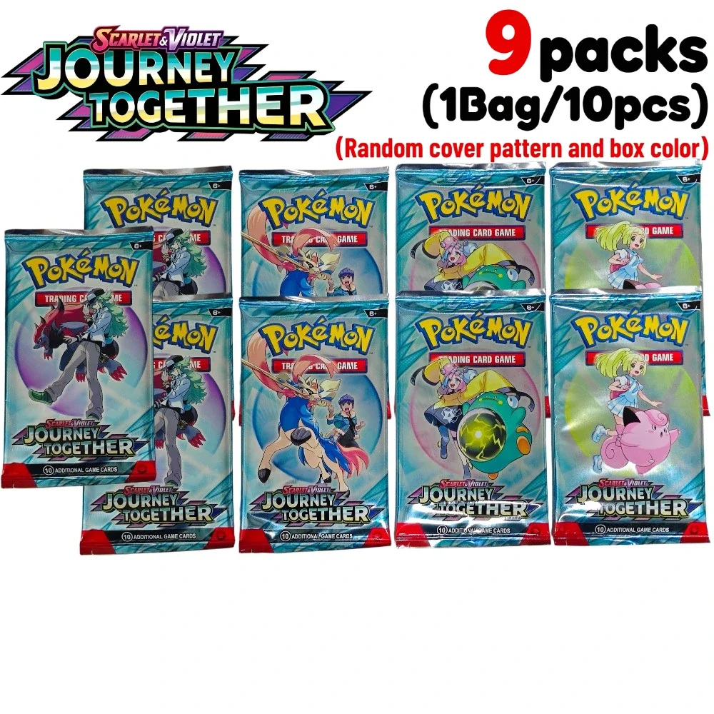 9 Packungen Pokémon TCG Mega Evolution-Pitch Black Booster Ascended Heroes Phantasmal Flames TCG Sammelkarten-Set – Detail 21
