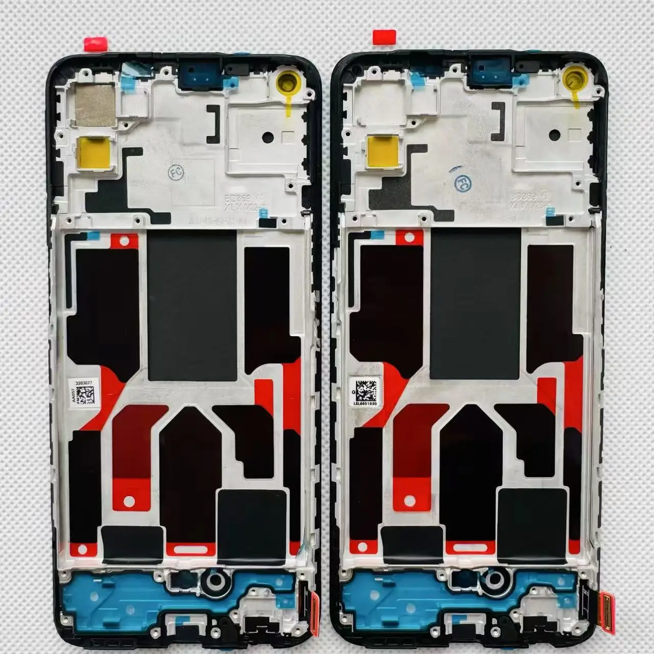 شاشة Amoled أصلية 6.43 بوصة لهاتف oppo Realme GT 5G/ Realme GT Master شاشة عرض LCD + محول رقمي للوحة اللمس لـ RealmeGT 5G مع إطار