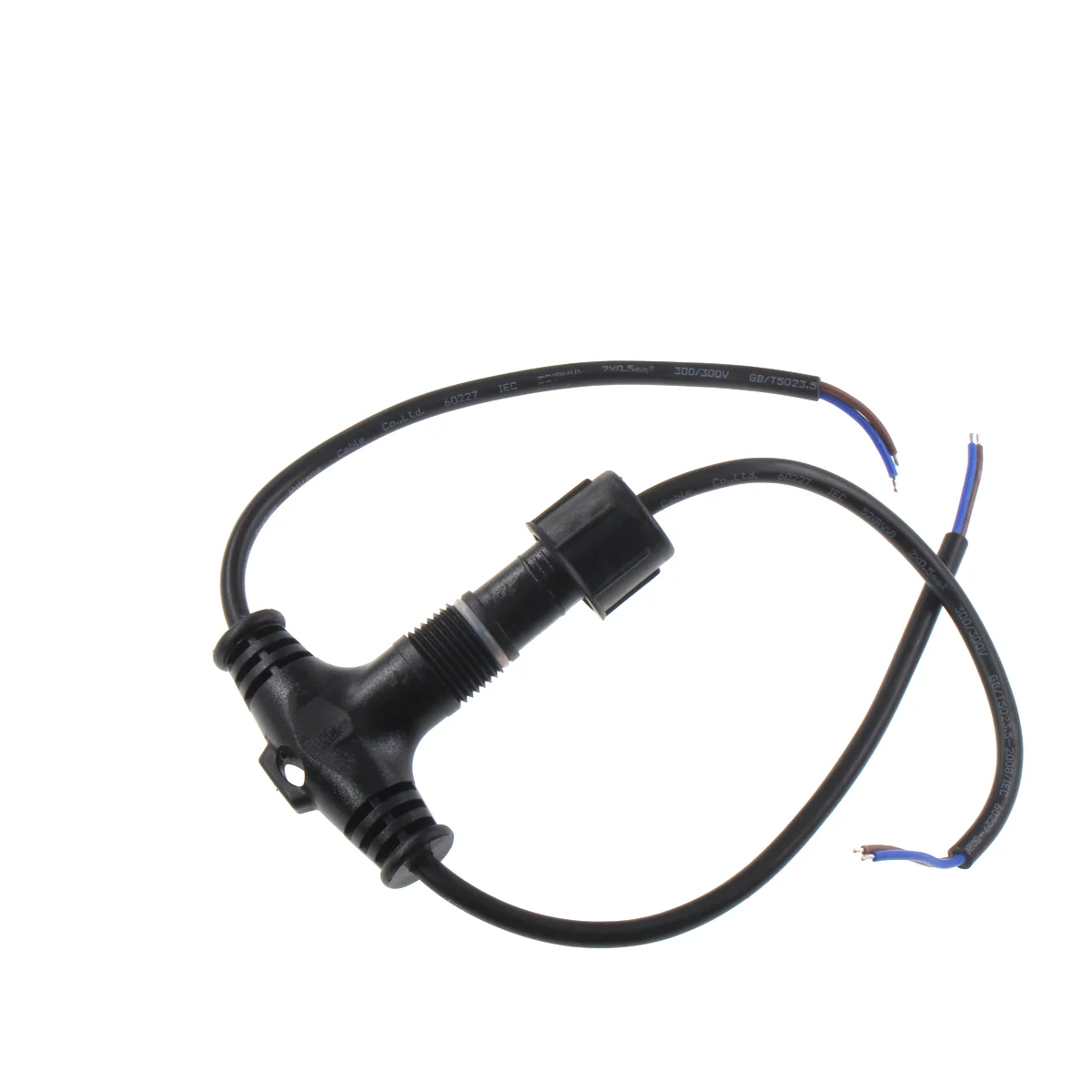 Wire tee waterproof plug Power connector Connector Maternal and paternity T connector 2 core 3 core 4 core