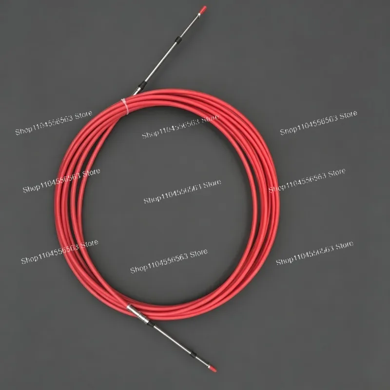 Marine Anti-Corrosion Nylon Throttle Gear Shift Control Box Cable Japanese Head Hydraulic Steering Accessories