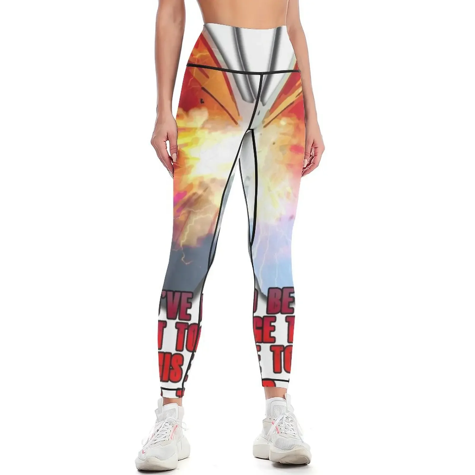 

Muse Butterflies and hurricane Leggings Fitness clothing Training pants Womens Leggings