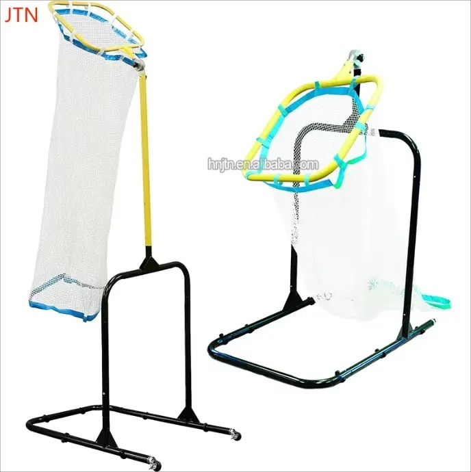 Volleyball Setter Trainer Net Adjustable Height Portable Custom Logo Indoor Outdoor Training Equipment Factory Wholesale