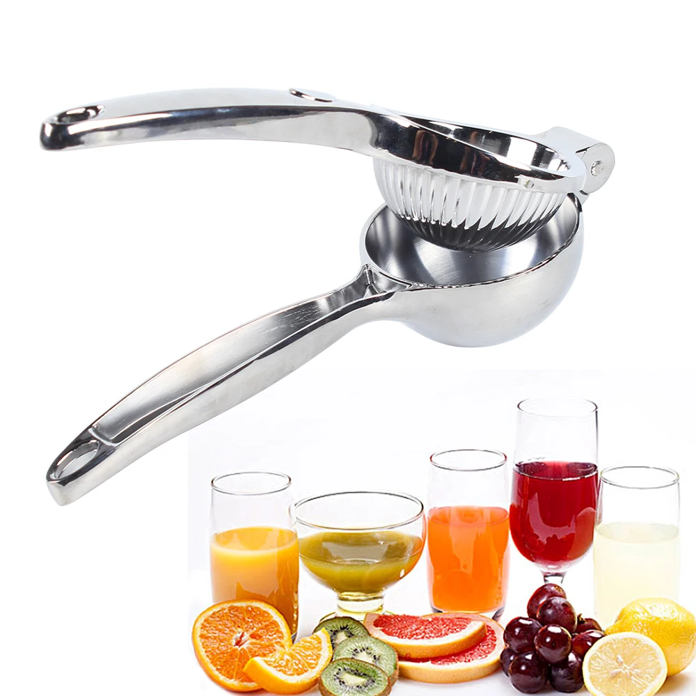 Kitchen Manual Lemon Press Machine Lemon Pressure Juicer Zinc Alloy