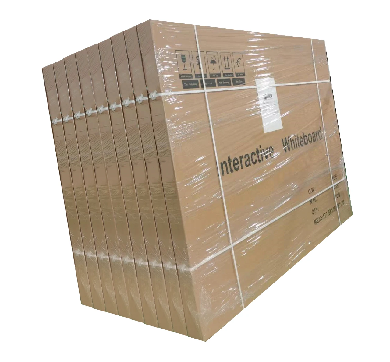 40 Points Multi Touch 82 Inch Interactive Whiteboard USB Plug And Play