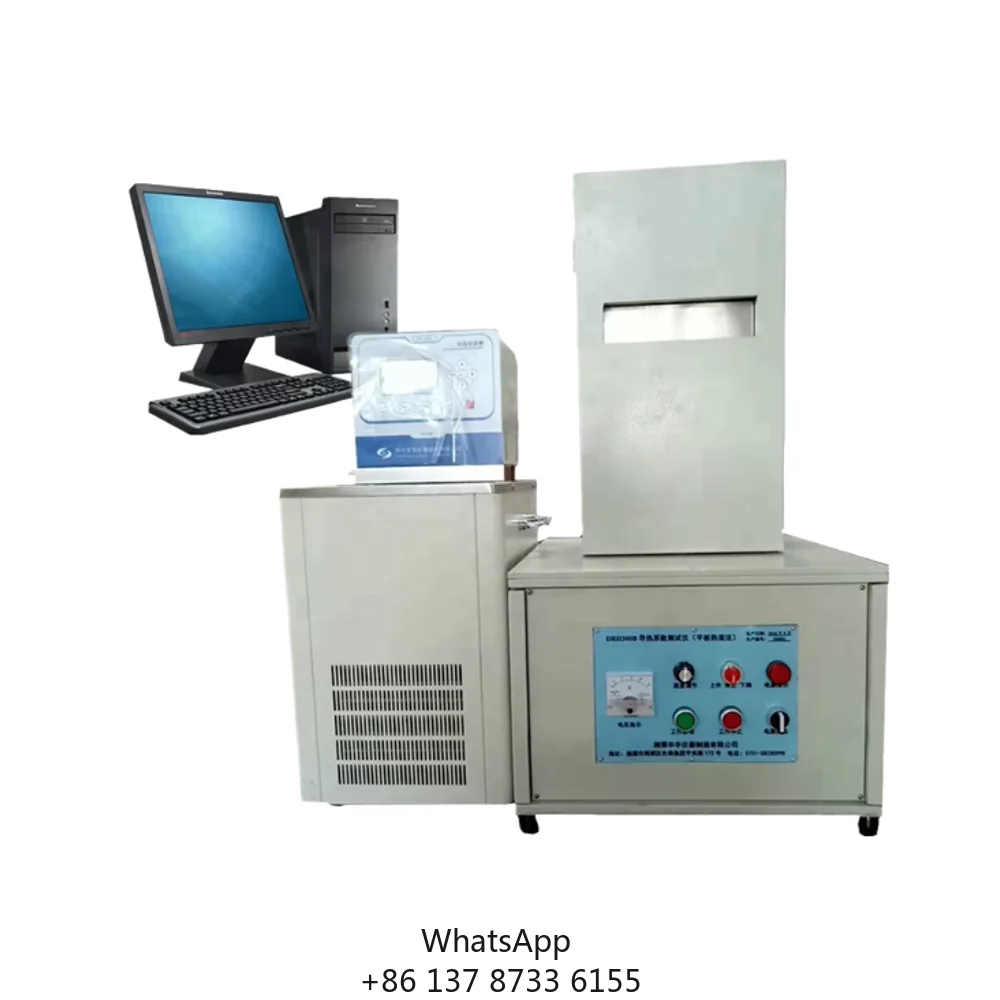 Steady-State Thermal Conductivity Properties Tester By Heat Flow Meter