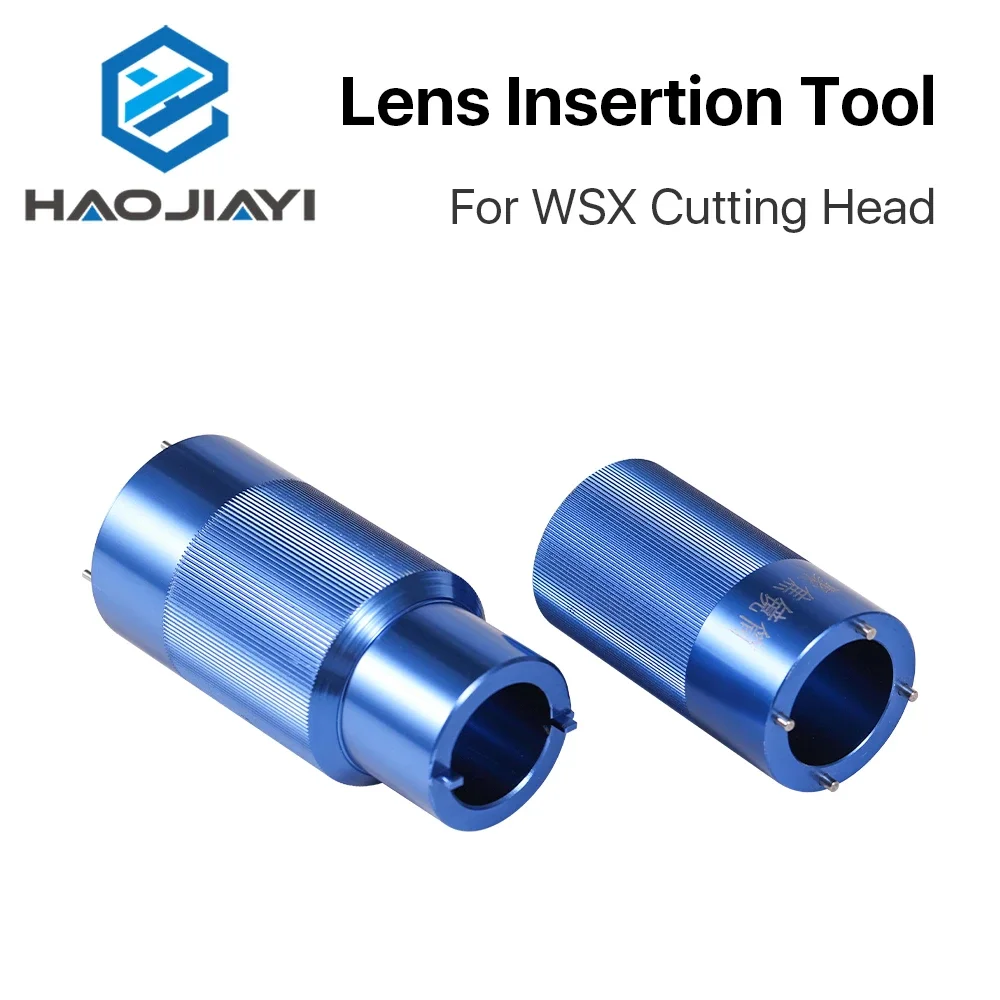 

Lens Insertion Tool D30 for WSX Focusing Collimating Lens on 1064nm Fiber Laser Cutting Machine