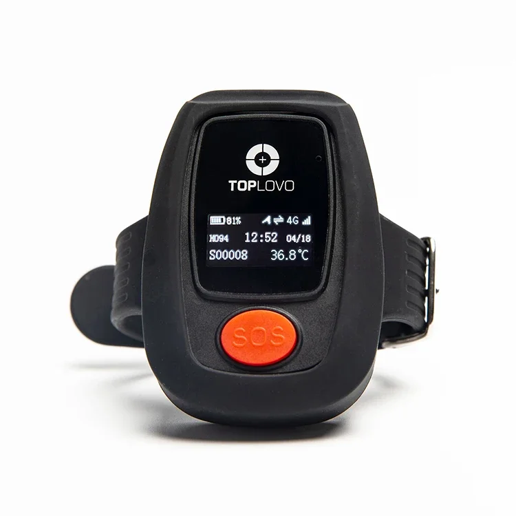 4G Watch Tracker Health GPS Watch Tracker Smart and heart rate monitoring