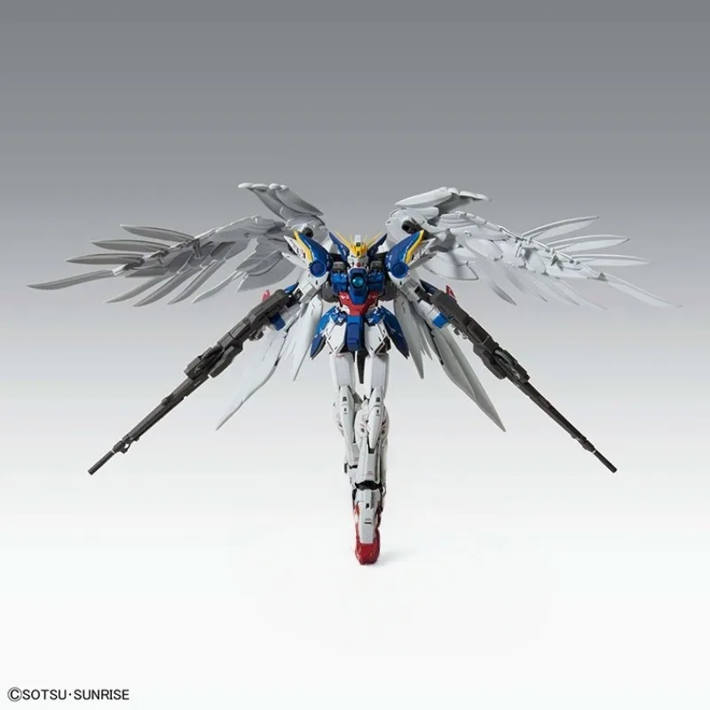 Оригинальная сборная модель Ba - Gundam Model Mg review and price