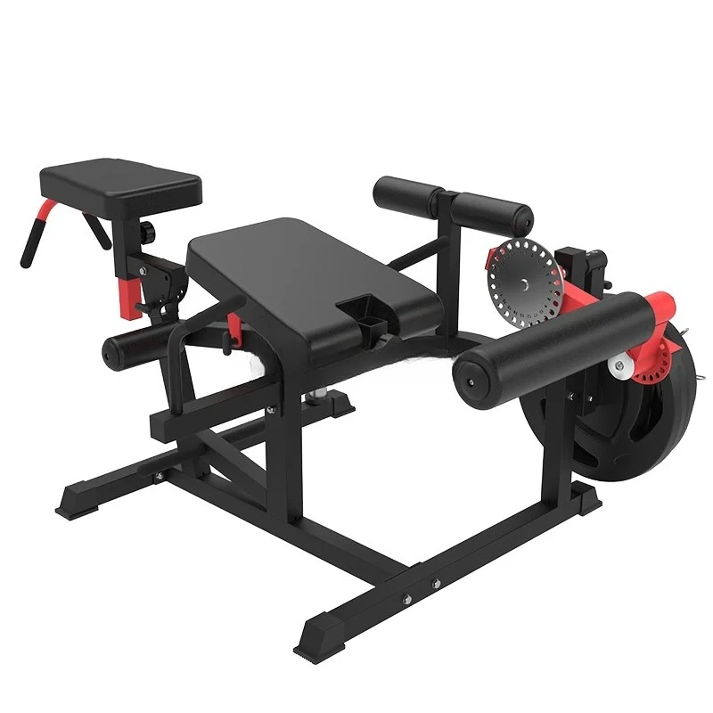 Seated Leg Curl And Extension Machine - All-In-One Gym Strength Training Equipment for Leg Exercise Factory Direct Sales