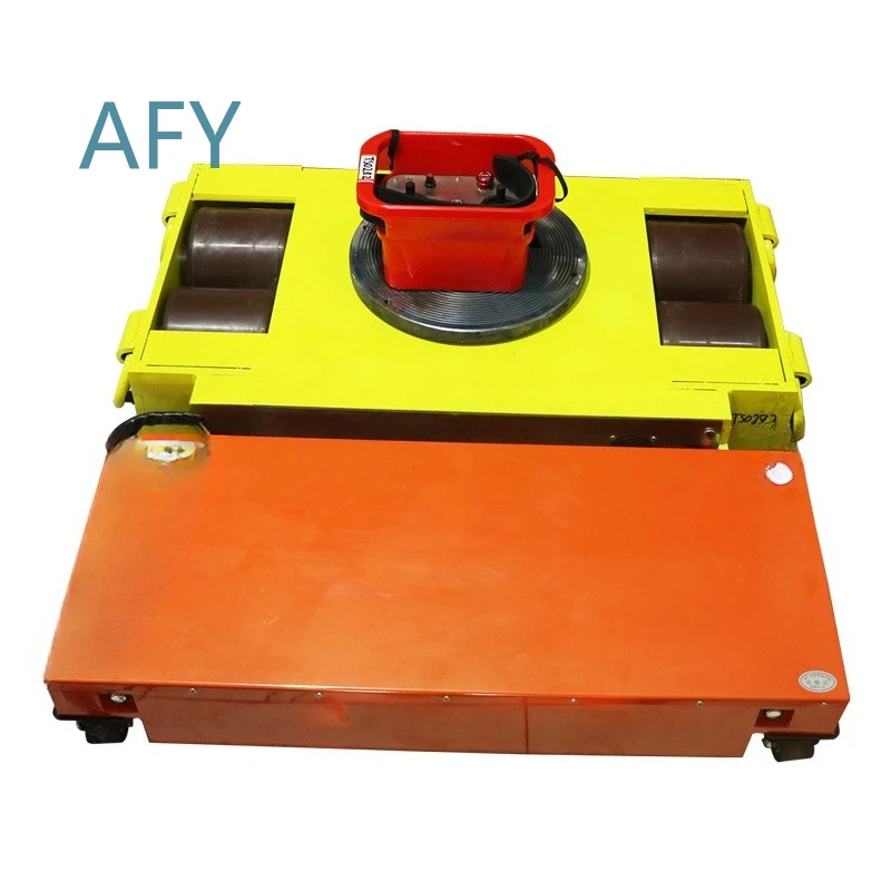 Electric Wireless Universal Weight Shifter for Tank Truck Handling Heavy Duty Ground Cattle Transport Polyurethane Wheel