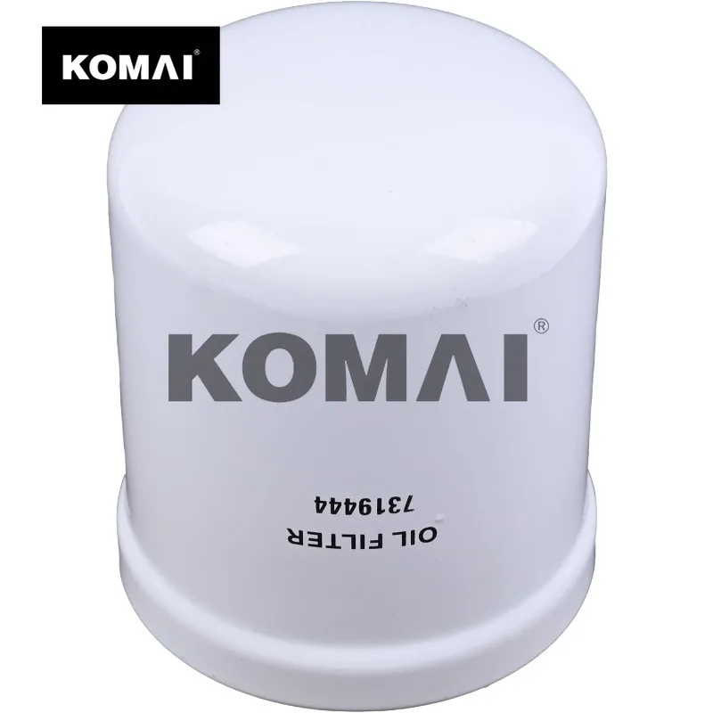 KOMAI Hydraulic Oil Filter 7319444 6686926 For Bobcat  A300 T140 T250 T300 T550 T630 T750 S130 S150 S160 S250 S450 S550 S630 S18