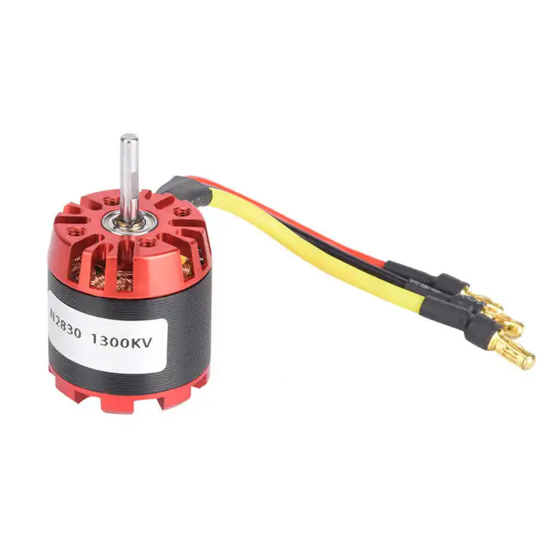 N2830/08 1300KV Metal Remote Control External Rotor Brushless Motor for A2212 4-axis Aircraft