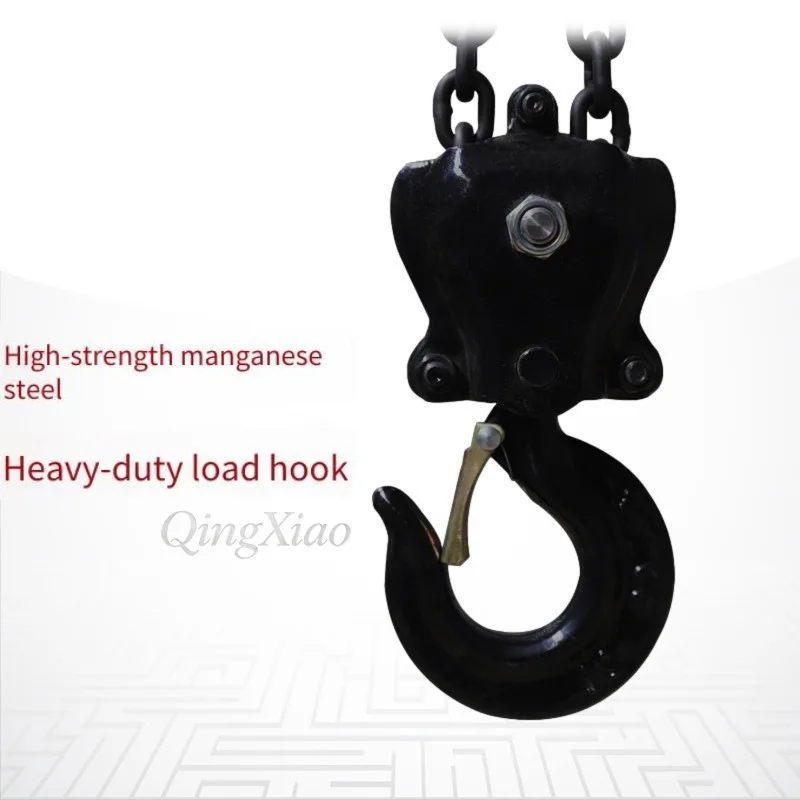 Triangle Shape HS-C Manual Chain Block 1Ton 2Ton 3Ton 5Ton 10Ton Single Chain Hand Lifting Hoist For Industrial Material Loading