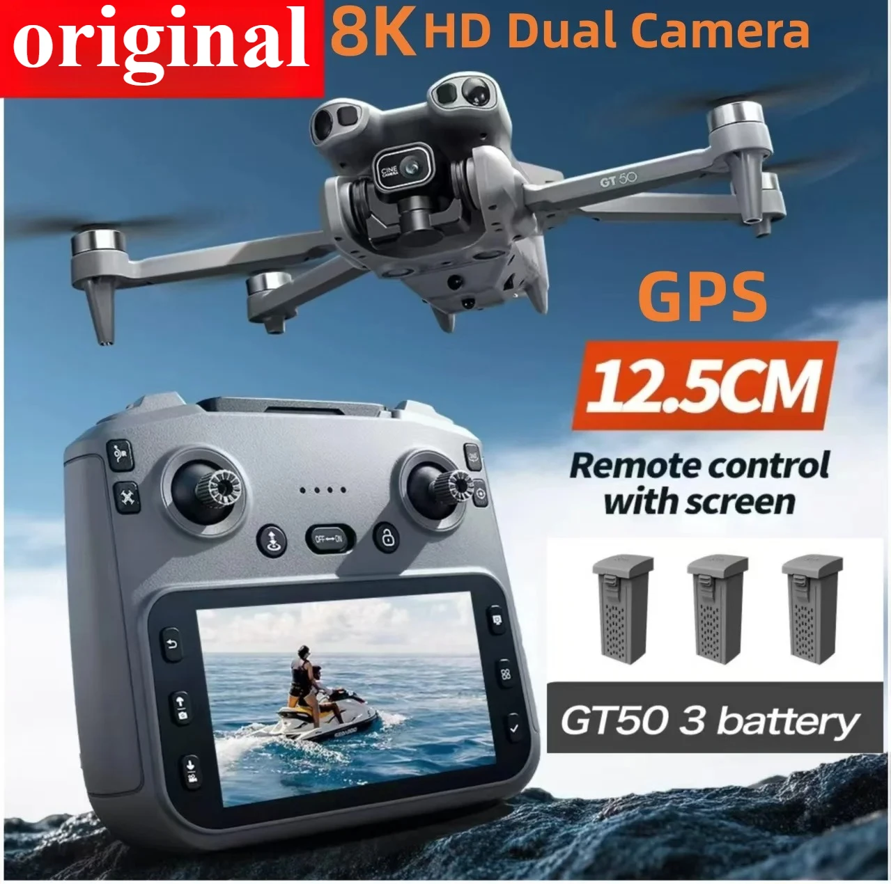 Drone Rc Gt50 - Brand+ GT50 4K FPV Drone 8K