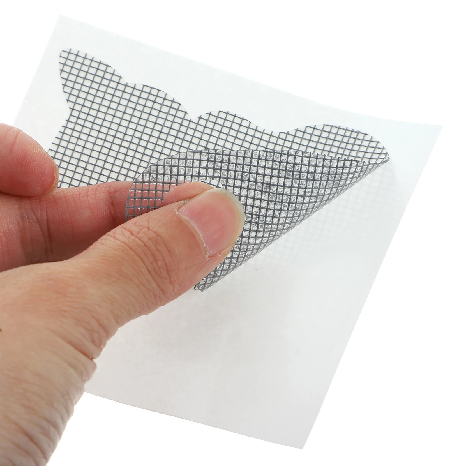 

10 Pcs Repair Kit Mesh Window Door Patch Tape Insect Mosquito Screen Repair Patch Proof Fix Hardware