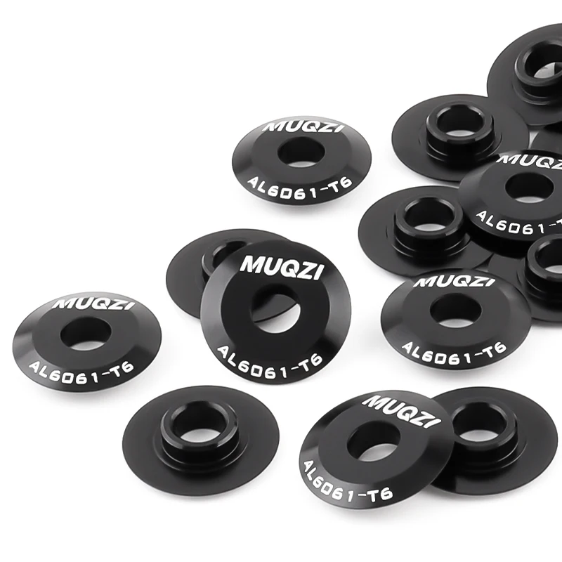 MUQZI Rear Derailleur Pulley Cap Bicycle Aluminum Alloy Jockey Wheel Cover 10T 11T 12T 13T 14T 15T 16T 17T Guide Wheel Cap