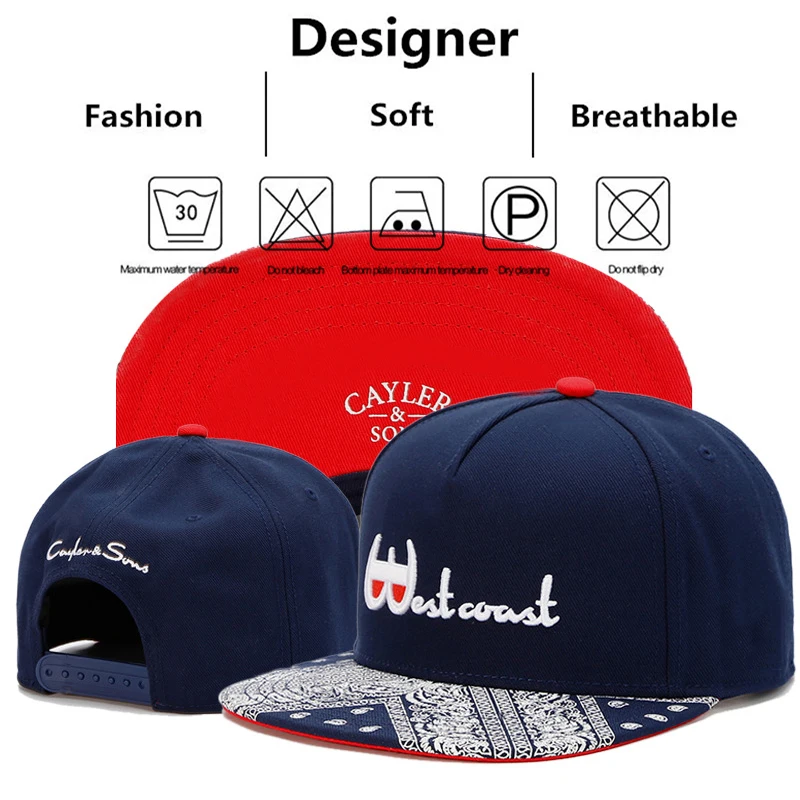 ﻿ Champion Embroidered Baseball Hat Snapback Caps Hip-hop Hats Outdoor Adjustable Unisex Sunshade Cowboy Sunscreen Hat