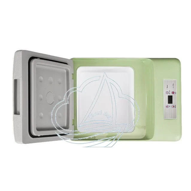 12V/24V 9L Compressor Car Fridge -  Dual-Use for Car & Home with Freezer for Dormitories