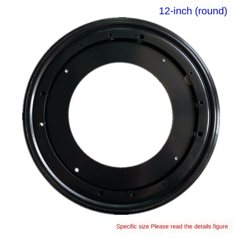 Heavy Duty Round Shape Galvanized Lazy Susan Turntable Bearing Rotating Swivel Plate