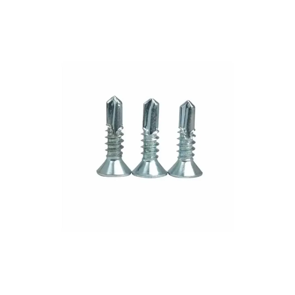 Galvanized Cross Countersunk Head Drilling Tail Self Tapping Screw M3.5M3.9M4.2M4.8MM5.5