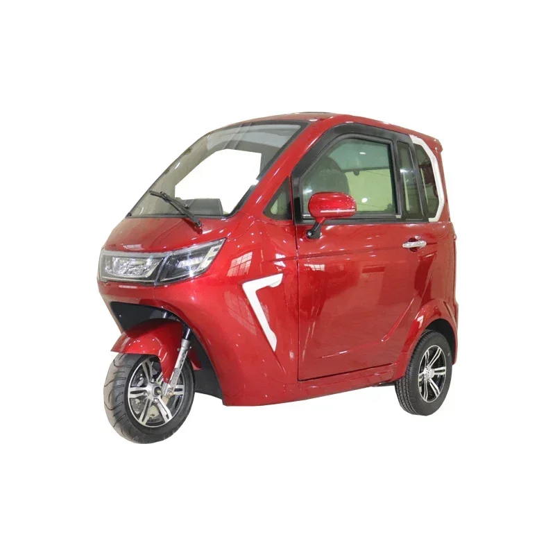 New Design With Meticulous Workmanship China Manufacturer Mini 3 Wheel Adult Car Small New Energy Electric Vehicle