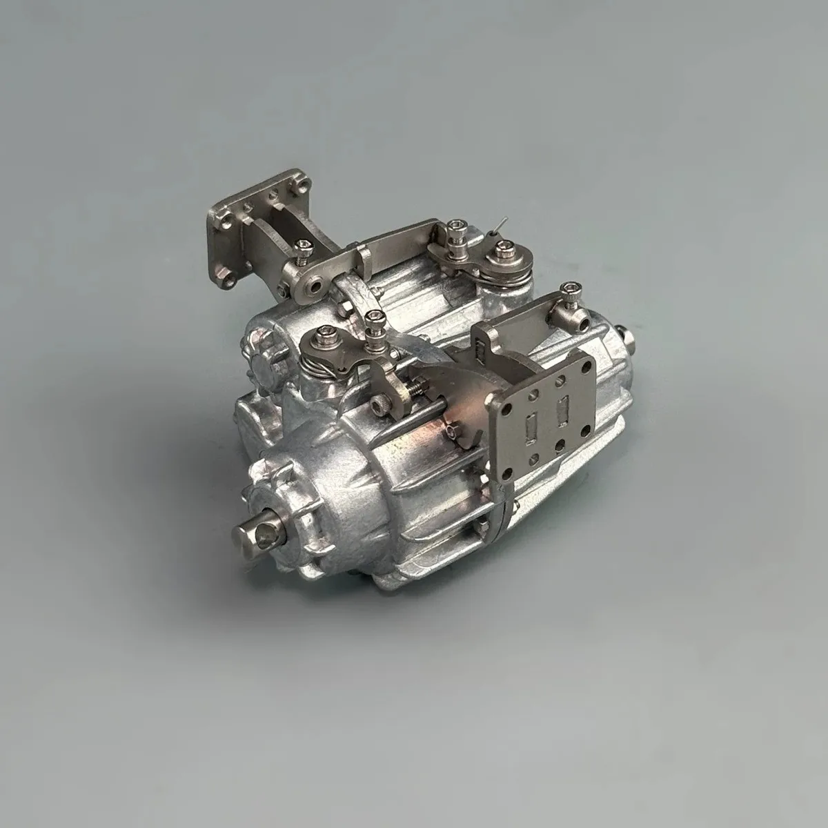 Central Differential Gearbox with Lock for Tamiya 1/14 RC Truck Upgrade Parts