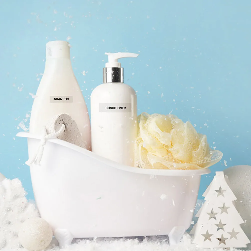 20pcs 20 Sheets Skin Care Labels Clear Sub-Bottle Stickers For Cosmetics Organization Travel Toiletry Bottle Label Self-Adhesive