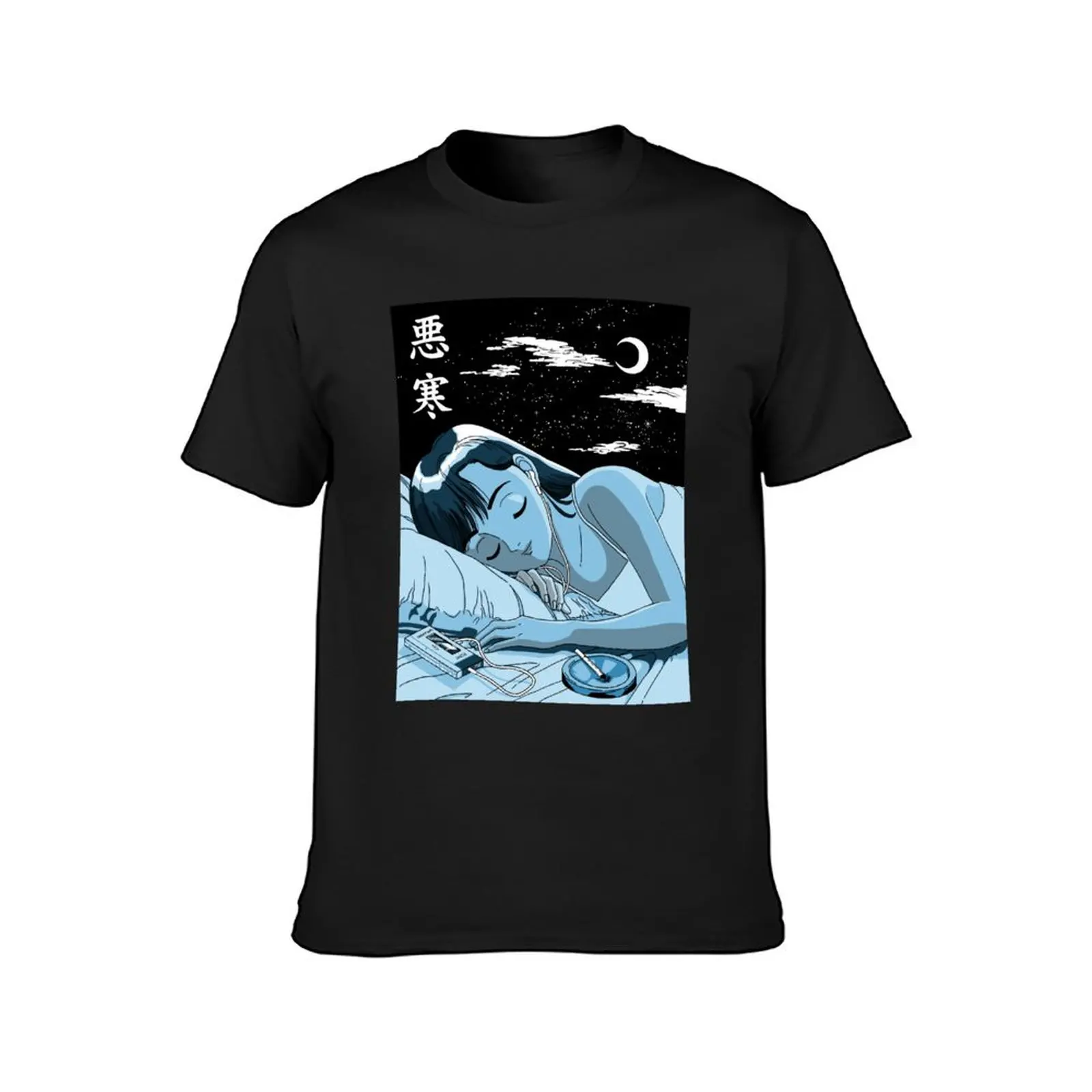 Chill Lofi Sleep T-Shirt tops Short sleeve tee quick drying t shirt men