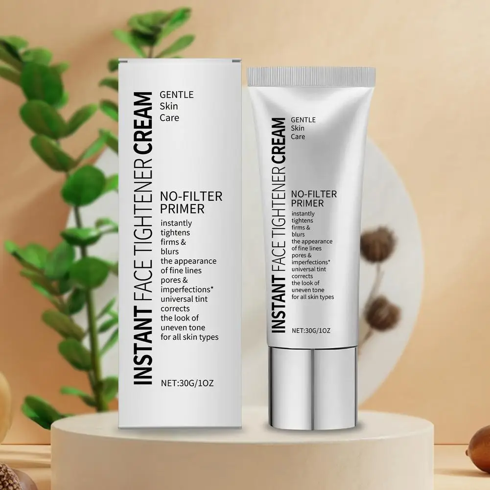 ไพรเมอร์หน้า ปกปิดรูขุมขน ปกปิดจุดด่างดำ ผิวเรียบเนียน กระจ่างใส กระชับผิวทันที ไพรเมอร์ไม่ต้องใช้ฟิลเตอร์ รองพื้นแต่งหน้า เครื่องสำอาง