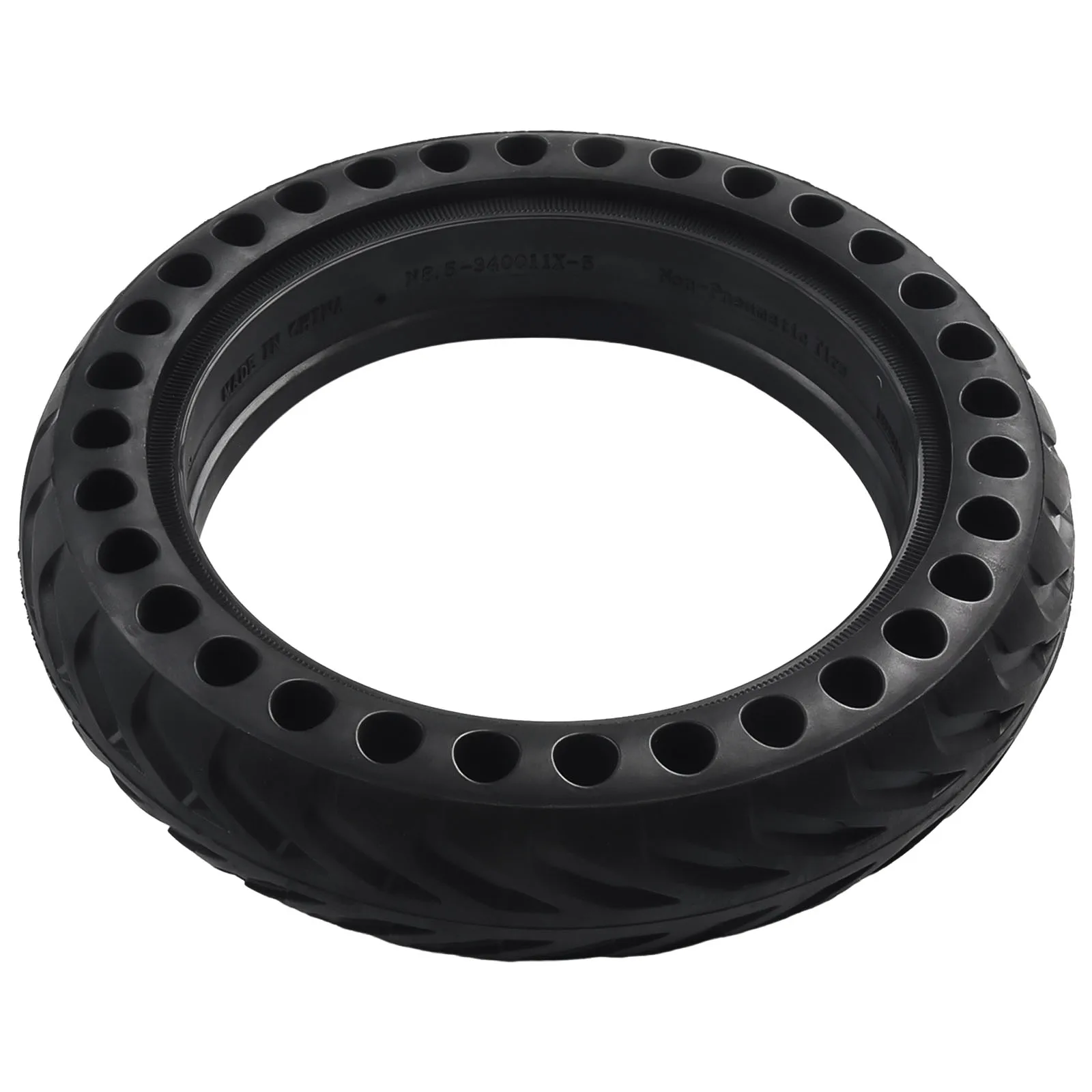 For City Delivery Electric Scooter Tire Scooter Replacement Tire Wear Resistant Rubber Tire Scooter Part Shock Absorption