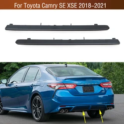 Car Rear Bumper Lower Trim Strip Molding Decorative Garnish Strip Lip For Toyota Camry XSE SE 2018 2019 2020 2021