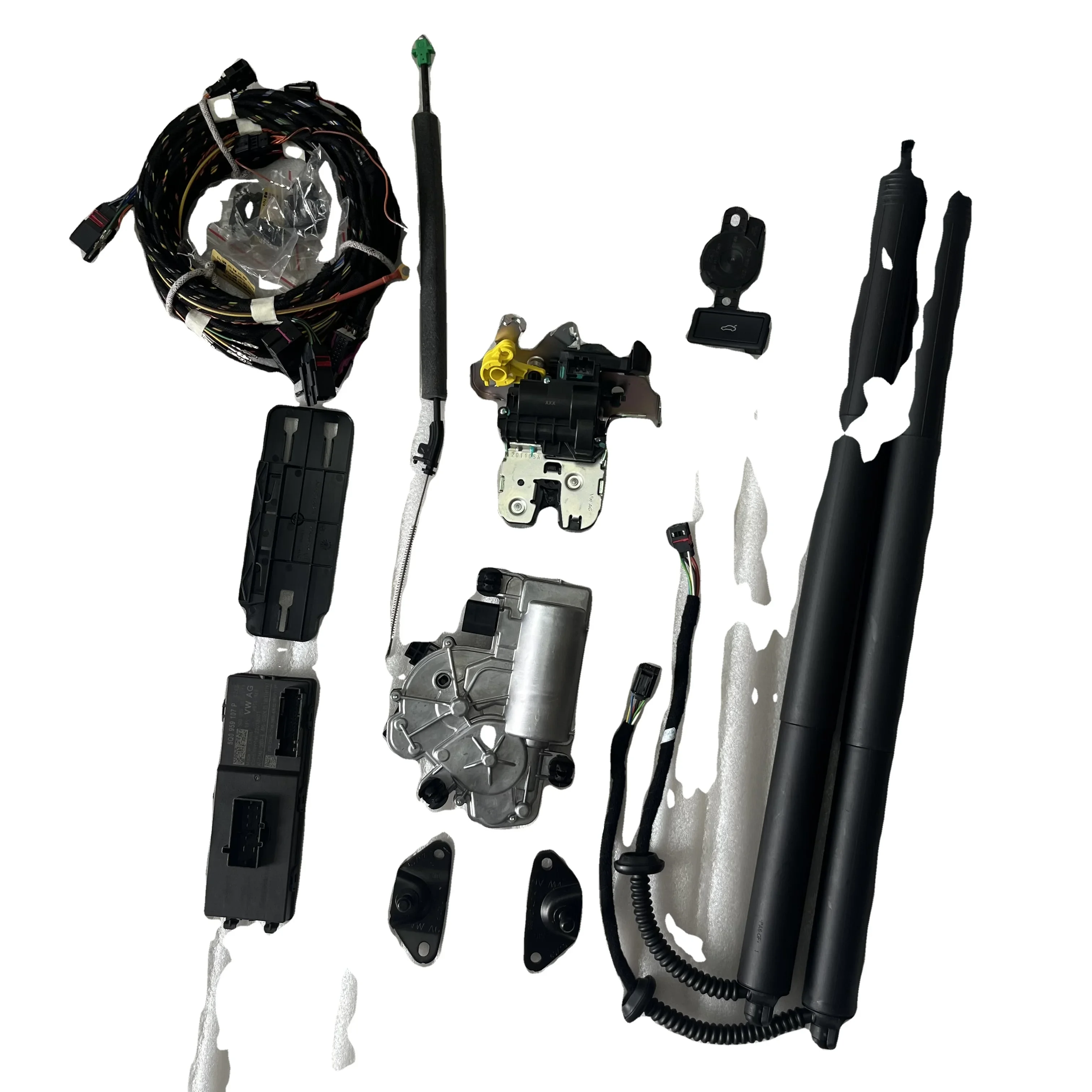 

Power Tailgate Tow Bar Electrics Trunk Package Kit Install Update KIT For MQB Passat B8 Variant NEW CC Arteon