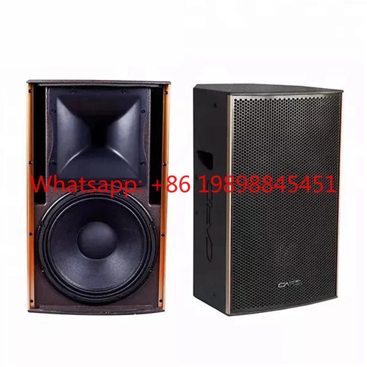 Professional Single 12 Inch Coaxial Concert Speaker Box Studio Monitor Line Array Audio System
