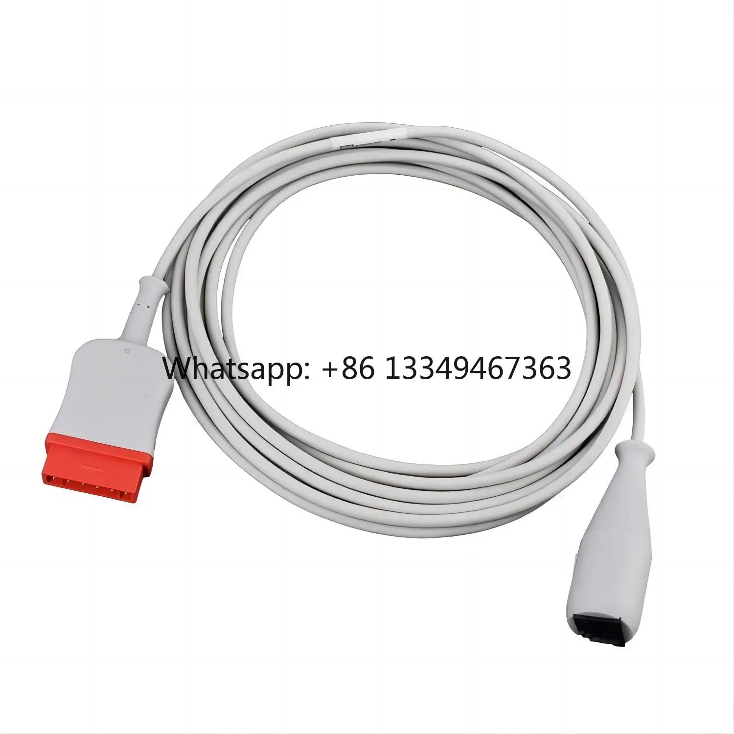 Compatible  RAD-97 SpO2 Adult Clip Sensor Cable