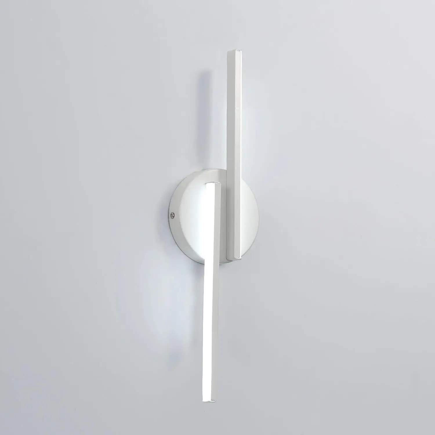 Innenwandleuchte, 16 W LED-Wandleuchte, Kaltweiß 6500 K, moderne Wandleuchte für Schlafzimmer,