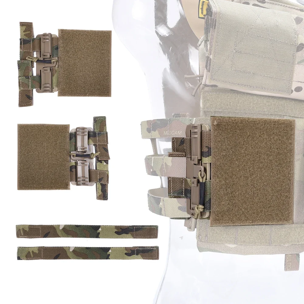 SINAIRSOFT Chaleco táctico JPC MOLLE liberación rápida - imagen 3